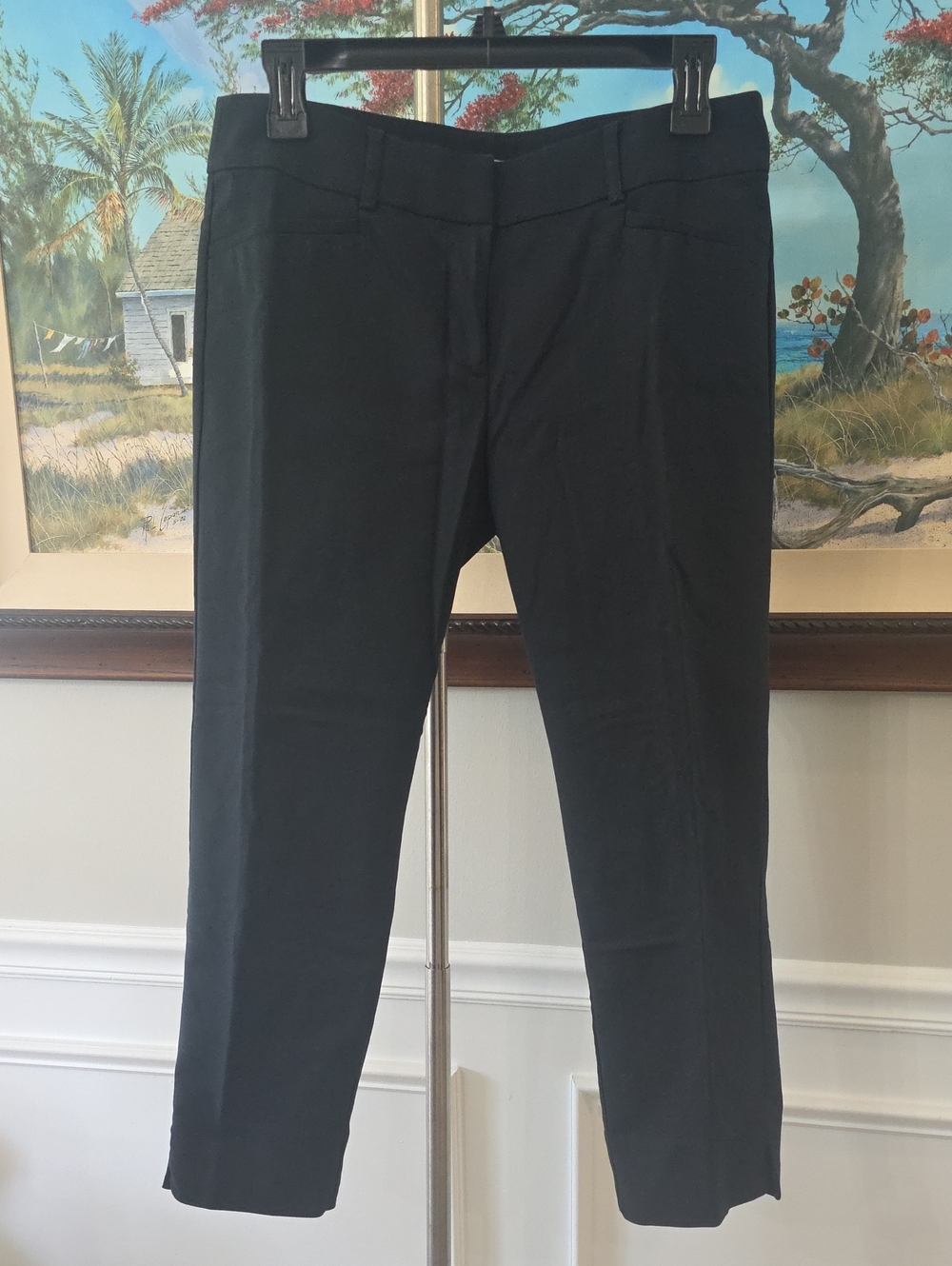 LOFT Black Slim Dress Pants for Men